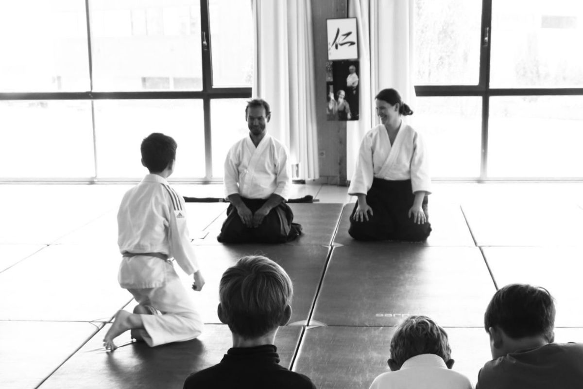 Le cours enfants du mercredi