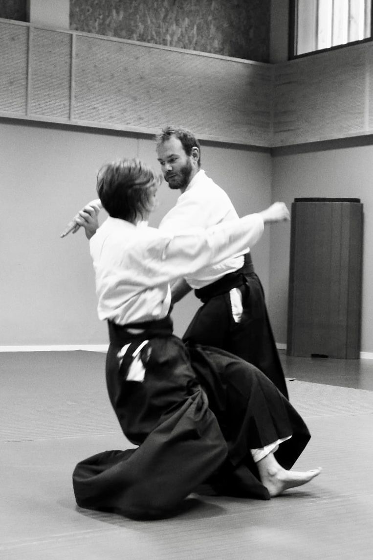 Projection en hakama